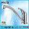 Stainless steel single handle kitchen faucet for home, EN817 certificated supplier