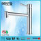Solid single handle stainless steel kitchen sink faucet supplier
