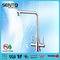High quality single lever upc kitchen faucet, certificated proved supplier