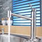 Solid single handle stainless steel kitchen sink faucet supplier