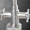 Single lever european style kitchen faucet supplier