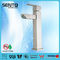 Hot sales new standerd stainless steel water mixer square basin faucet supplier