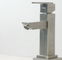 Deck mount single hole Stainless steel basin faucet with watermark for Australia Market supplier
