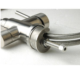 304 stainless steel Faucet Europ SUS316 Material Single Handle Tap Water Filter Tap Satin Mixer Brush Finish supplier