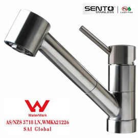Australia design stainless steel kitchen mixer with Watermark supplier