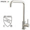 Modern kitchen designs Sigle handle water faucet with CUPC supplier