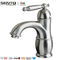 Classical style single handle crown basin faucet with cheap price supplier