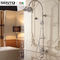 Royal design shower faucet stainless steel shower mixer set supplier
