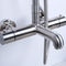 Quality hotel bathroom thermostatic shower faucet set supplier