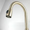 Gold Colour cupc kitchen faucet with PVD supplier