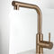 PVD Brown Colour kitchen faucet for American Market supplier