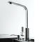 Sigle Lever kitchen cabinet faucet square design supplier