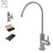 NSF Stainless Steel 304/316 Kitchen Drinking Filter Faucet Water Filtration RO Faucet With CUPC supplier