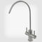 Double Handle Swivel Stainless Steel 304/316 Filter Mixer Ro Filtration Tap supplier