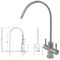 Double Handle Swivel Stainless Steel 304/316 Filter Mixer Ro Filtration Tap supplier