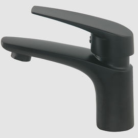 acero inoxidable 304 Mezclador Colorido Del bano Del Lavabo Del Golpecito Negro Del Bano Grifo Con Certificado CUPC supplier