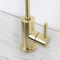 Stainless Steel Gold Finished CUPC Faucet - High Quality &amp; Durable Kitchen &amp; Bathroom Faucet supplier
