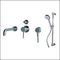 SENTO stainless steel rain shower set wall mounted for bathroom supplier