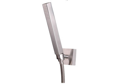 Hotel bathroom fitting wall mounted water saving rain shower head supplier