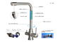 Black Kitchen Faucets Stainless Steel 304/316 Kitchen Sink Tap Water Mixer 3 Way Water Filter Tap Water Faucets supplier