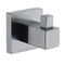 Stainless Steel 304 Bathroom Brush Wall Mounted Square Robe Hook For exporting supplier