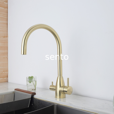 Filtration RO Faucet SUS 304 Stainless Steel Ceramic Valve Core 30 Years Guarantee 1.6MPA Water Pressure Testing supplier