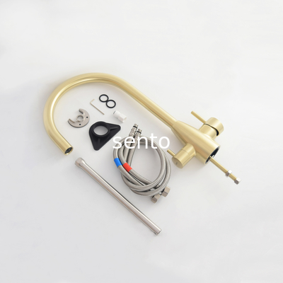 Filtration RO Faucet SUS 304 Stainless Steel Ceramic Valve Core 30 Years Guarantee 1.6MPA Water Pressure Testing supplier