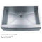 Stainless Steel Kitchen Sink And Portable Sink With One Bowl for luxury kitchen supplier