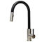 Pull Out Faucet One Hole Kitchen Mixer Steel 304/316 material Sink Handle Sprayer Kitchen tap supplier