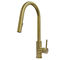 Stainless steel 304 Luxury Gold color middle east market kitchen mixer faucet tap with brass color supplier