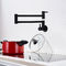 Newest Wall Mounted Pot Filler Water Tap Stainless Steel 304/316 Material Kitchen Sink Faucet supplier