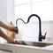 US Market Pull-Out Single Handle 2 Ways Mat Black Kitchen Faucet Pull Out Steel 304/316 Material Tap supplier