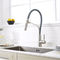 Unique Steel 304/316 Material Hot Cold Water Pull Out Kitchen Sink Faucet For US Market supplier