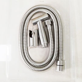 Good Quality Stailess Steel 304 Bathroom  Bathroom Bidet Spray Shower Set tolite shower bidet set with 1200mm hose supplier