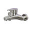 Brushed Solid Steel bathroom Shower Set Rainfall Shower Faucet Wall Mounted Shower Mixer Water Set supplier