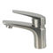 Brushed Solid Steel bathroom Shower Set Rainfall Shower Faucet Wall Mounted Shower Mixer Water Set supplier