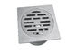 Bathroom Accessory Contemporary Inox Stainless Steel Floor Waste Drainer Satin Finished supplier