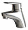 Deck Mounted Basin Sink Faucet 304 Or 316 Solid Casting Body Tap Brush silvor mixer supplier