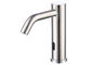 Stainless Steel 304 Material  hospital faucet sensor mixer tap satin finished pubic place mixer supplier