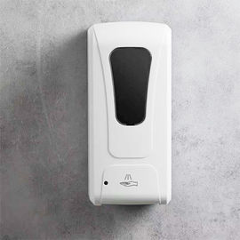 Abs Material Automatic Sensor Hand Sanitizer Dc And Battery Power Dispenser wall mounted dispener bathroom dispenser supplier