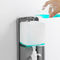 Abs Material Automatic Sensor Hand Sanitizer Dc And Battery Power Dispenser wall mounted dispener bathroom dispenser supplier