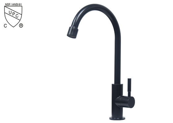 NSF steel 304 America tap Outdoor Sink Kitchen Or Washing Machine Used Single Cold Water Faucet supplier