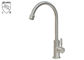 cupc 304 Stainless Steel Kitchen Mixer Cold Water Tap Single Handle Brushed sink Faucet supplier