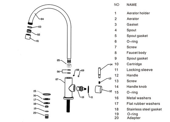 NSF steel 304 America tap Outdoor Sink Kitchen Or Washing Machine Used Single Cold Water Faucet supplier