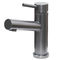 Ss304 Gunmetal Basin Tap Steel 316 Lavatory Watermark Faucet stainless grey color vanity mixer supplier