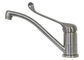 Watermark AISI304/316 long handle hospital sink faucet steel lavatory tap supplier