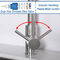 world famous brand mixer Sus304 sink Faucet steel 316 Whale Marine Tap supplier