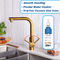 316 Marine grade stainless steel faucet 304 brass color kitchen pull out tap supplier